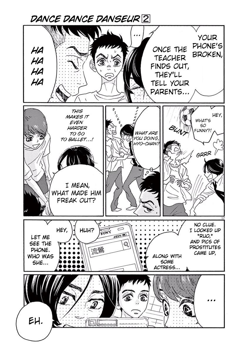 Dance Dance Danseur Chapter 11 17