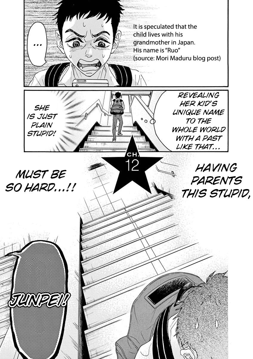 Dance Dance Danseur Chapter 12 3