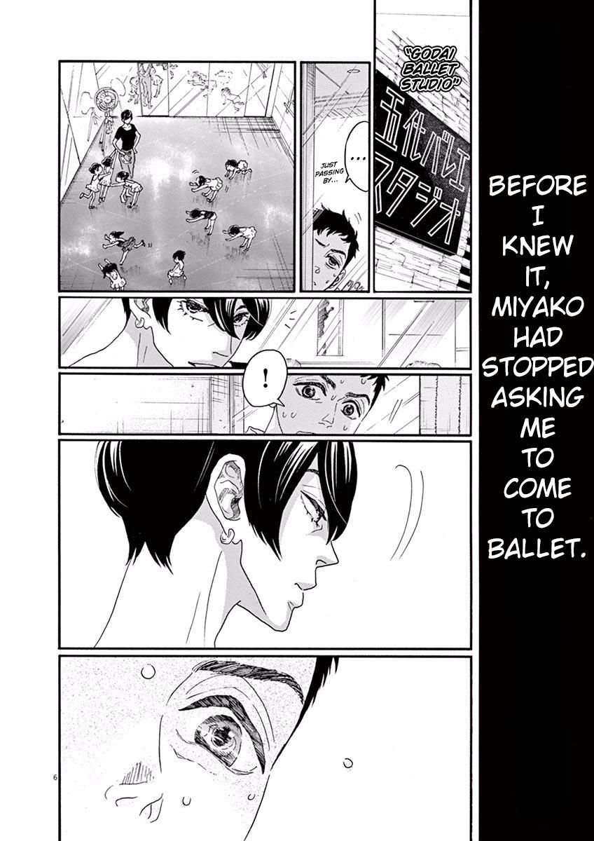 Dance Dance Danseur Chapter 12 6