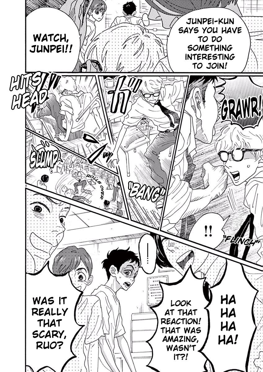 Dance Dance Danseur Chapter 12 8