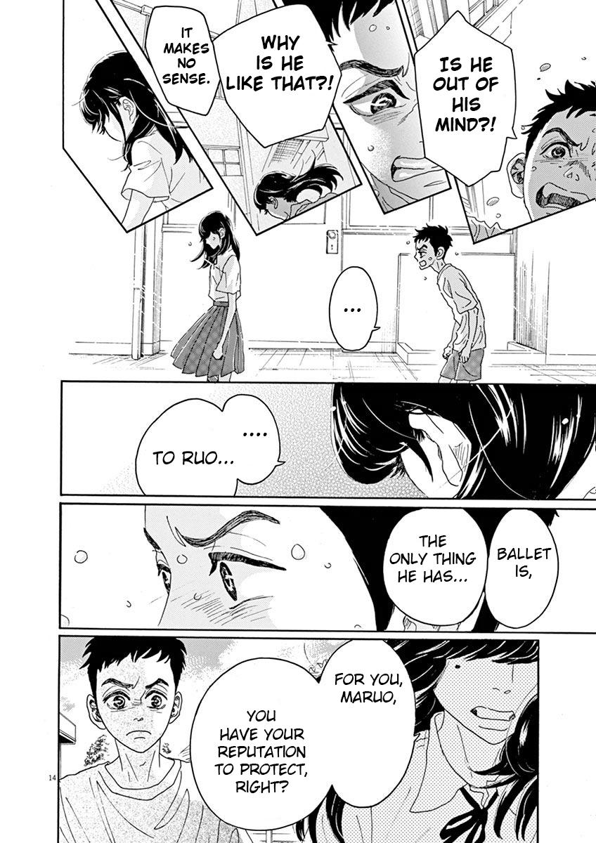 Dance Dance Danseur Chapter 12 14