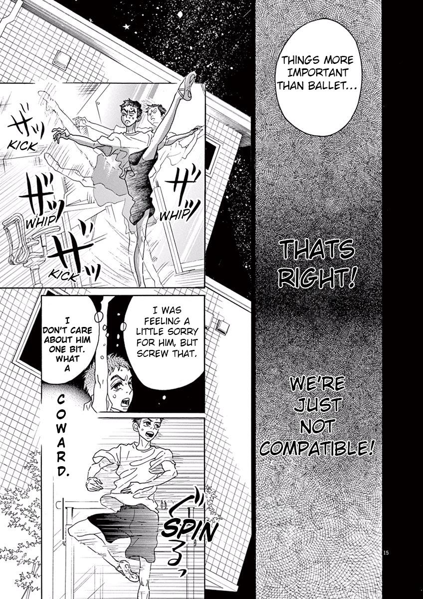 Dance Dance Danseur Chapter 12 15
