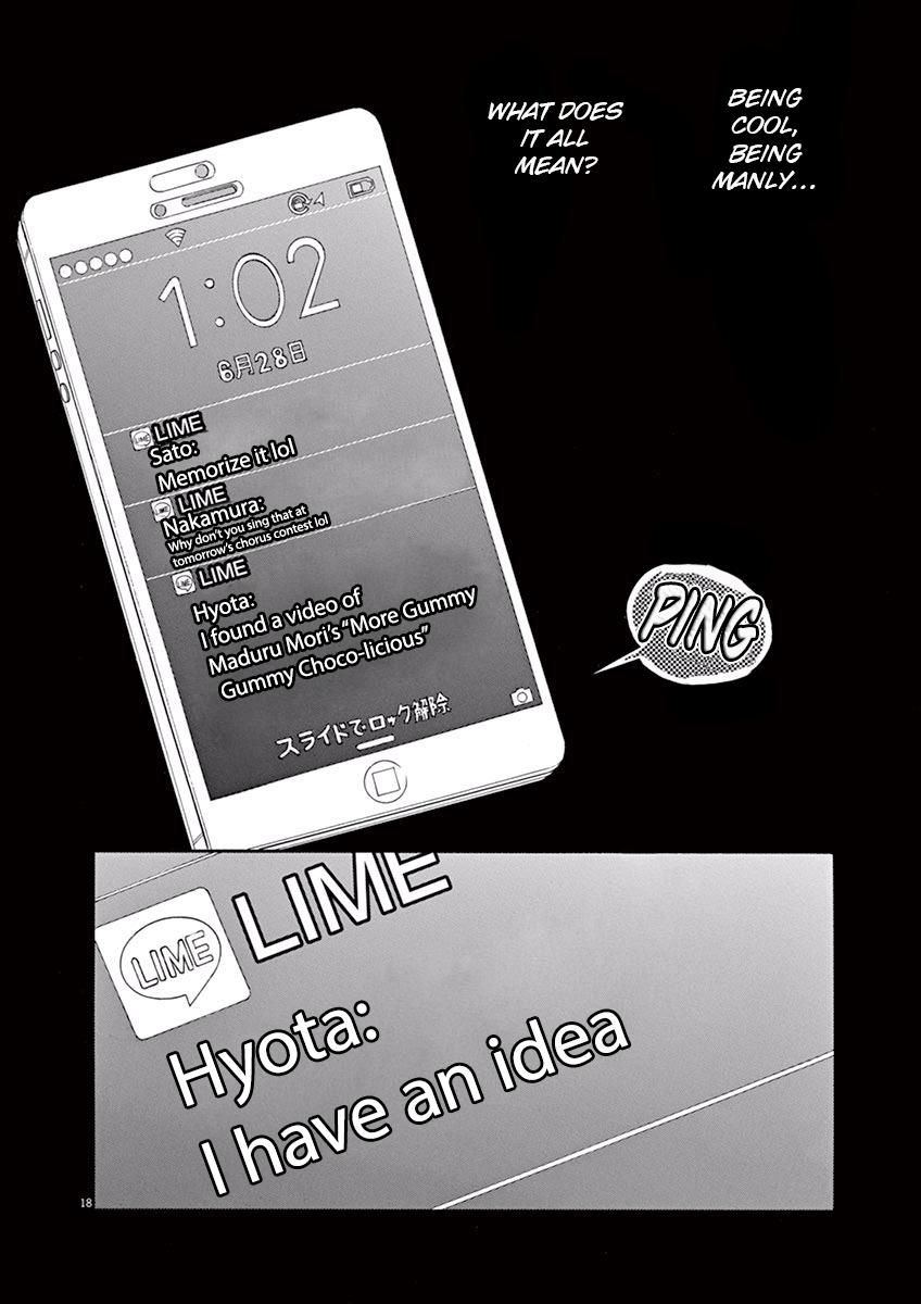 Dance Dance Danseur Chapter 12 18