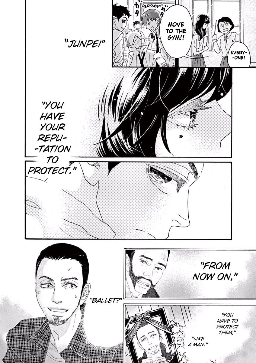 Dance Dance Danseur Chapter 13 3