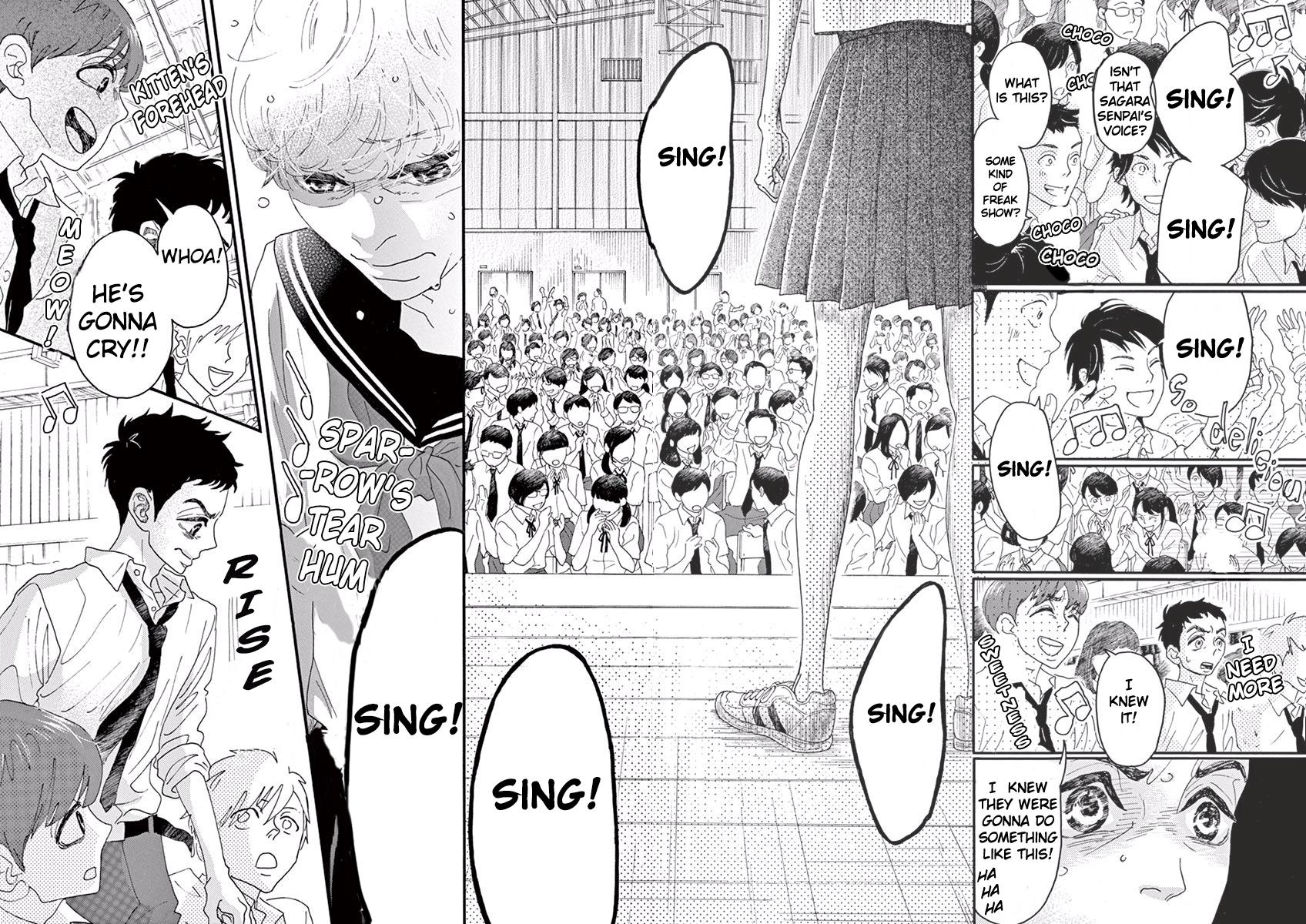 Dance Dance Danseur Chapter 13 9