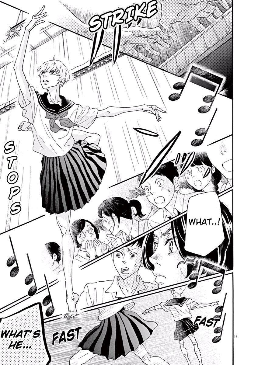 Dance Dance Danseur Chapter 13 15