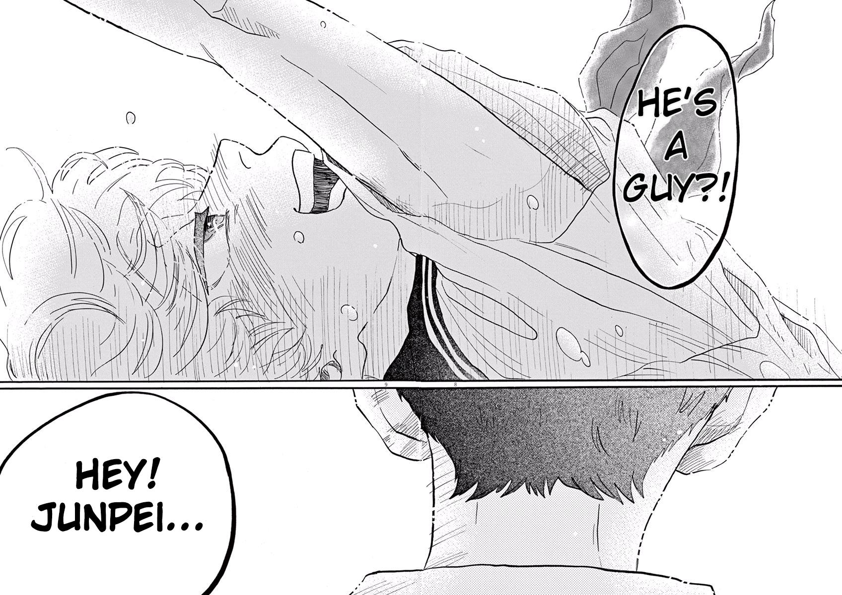 Dance Dance Danseur Chapter 14 8