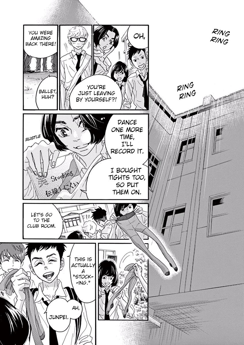 Dance Dance Danseur Chapter 14 12