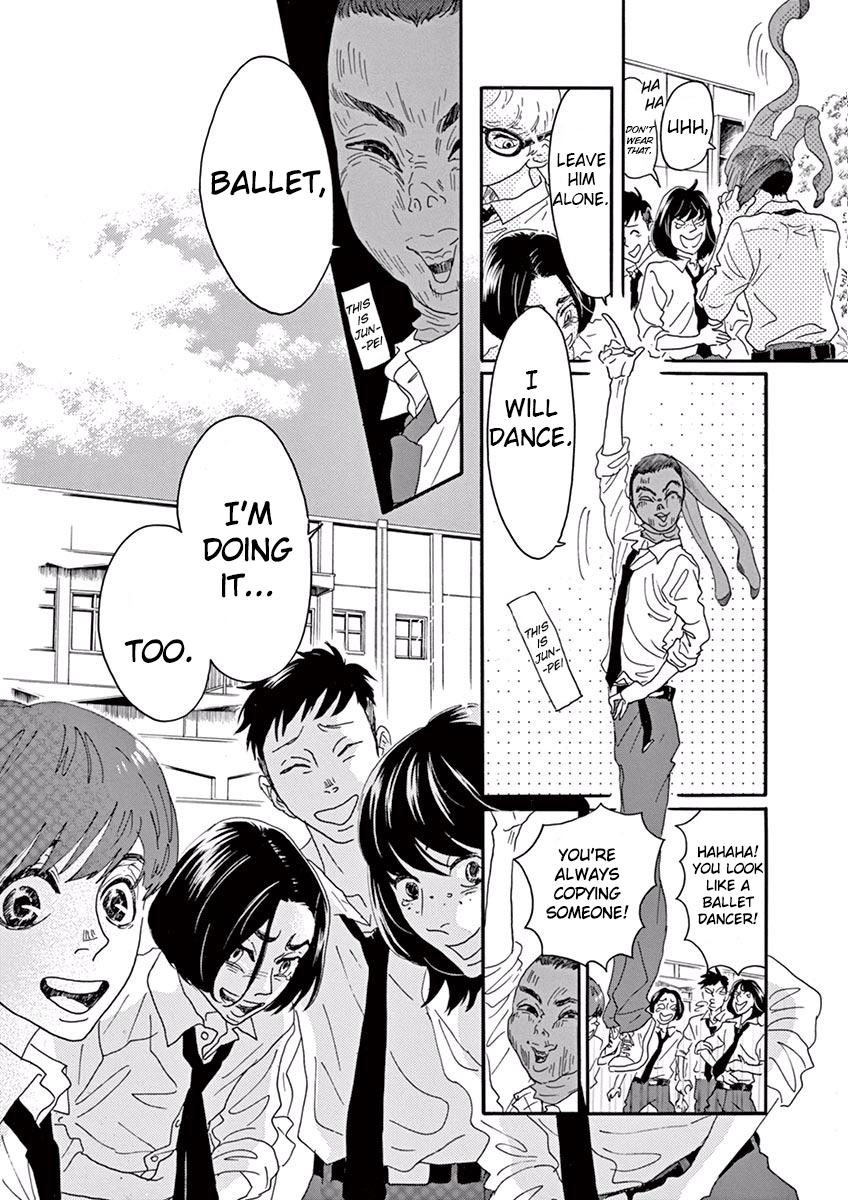 Dance Dance Danseur Chapter 14 13