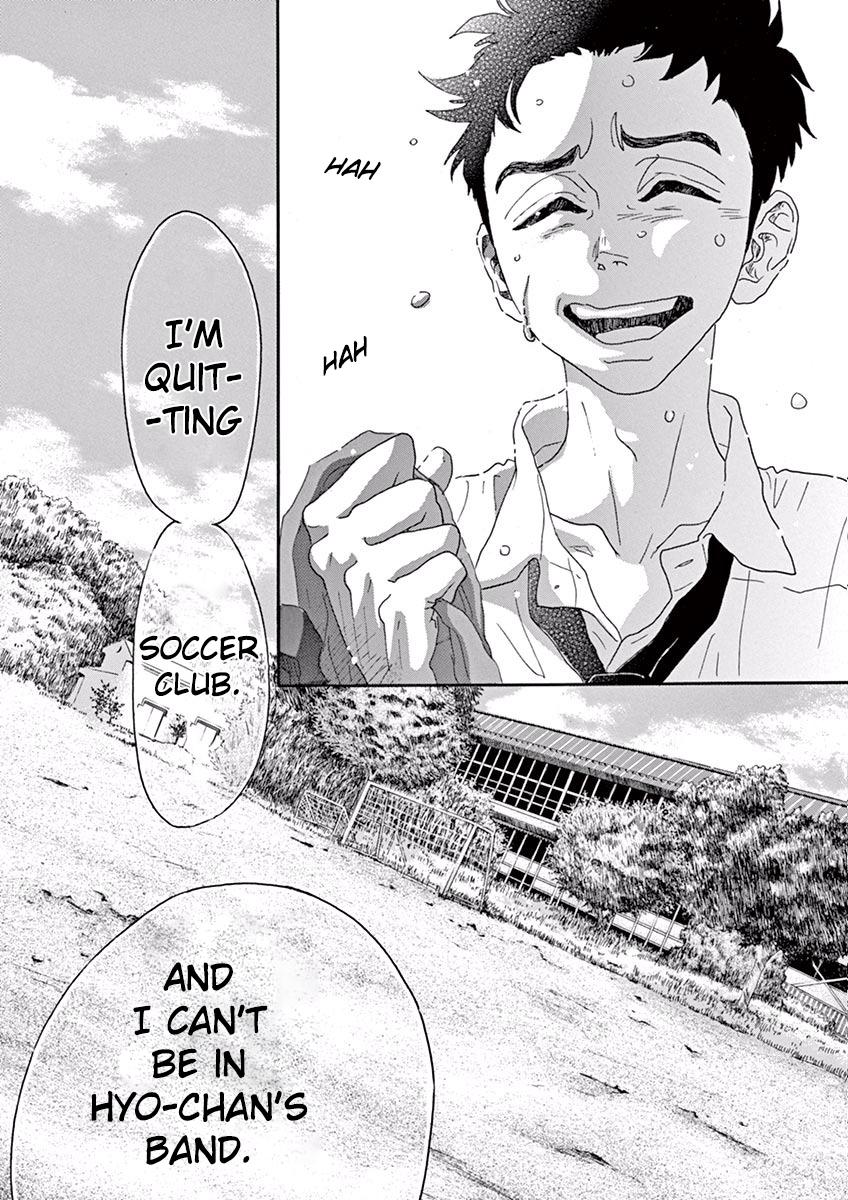 Dance Dance Danseur Chapter 14 17