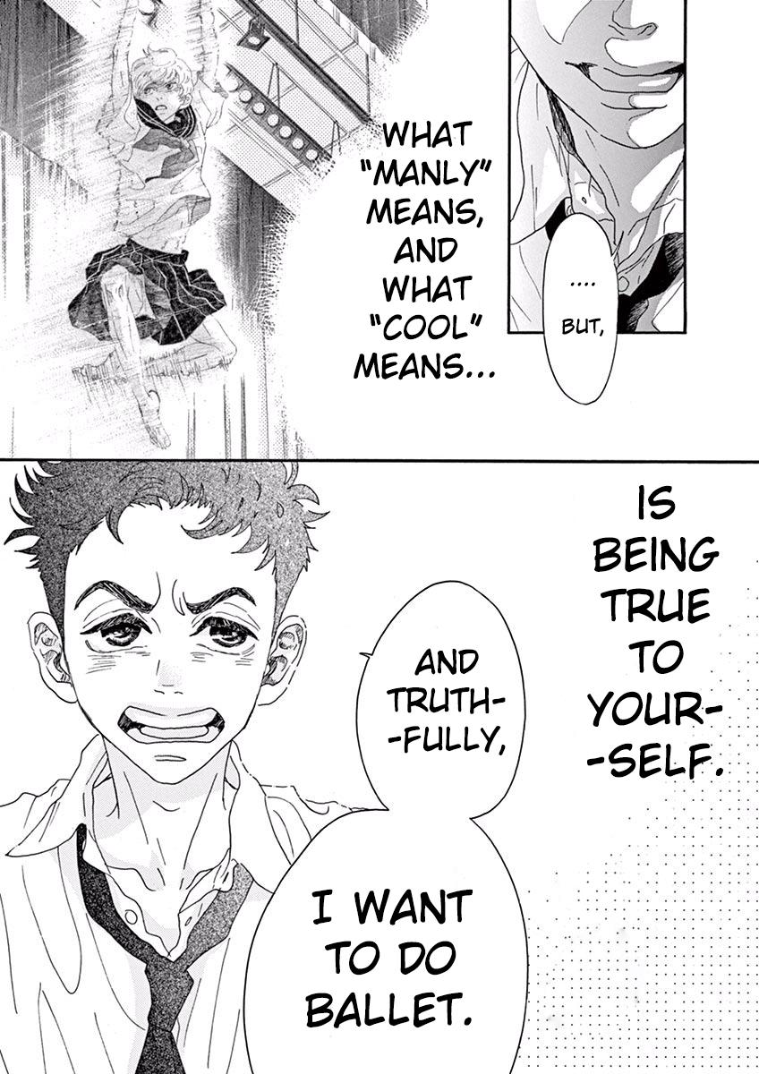 Dance Dance Danseur Chapter 15 3