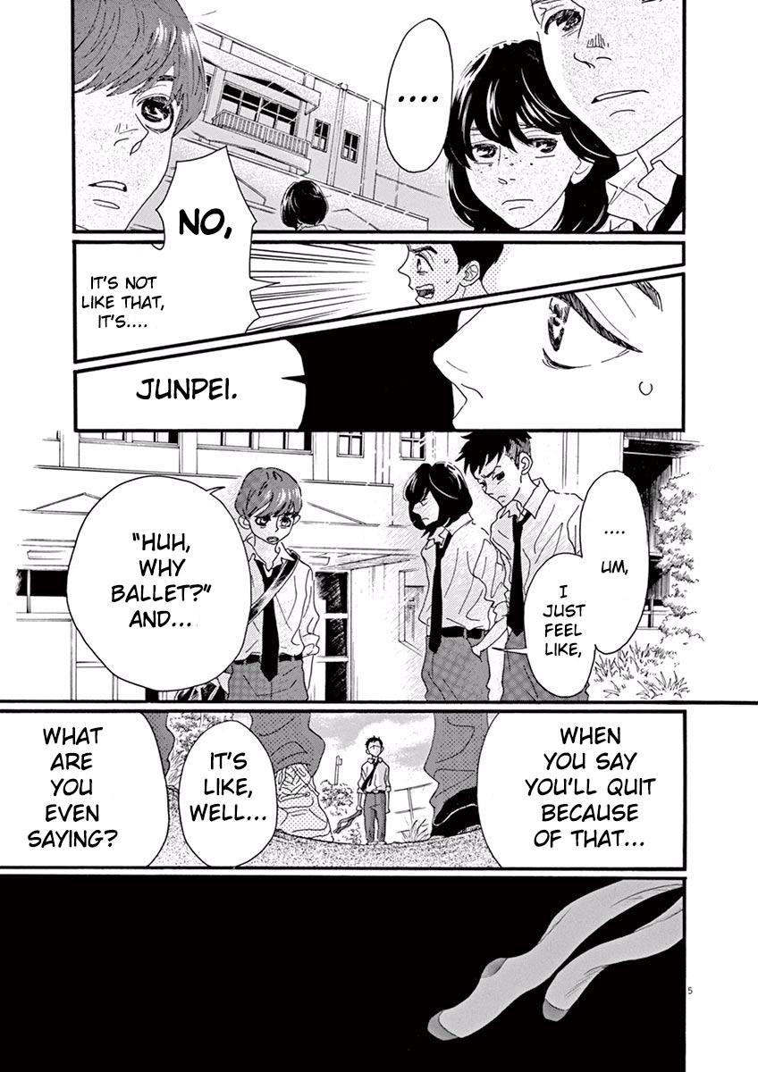 Dance Dance Danseur Chapter 15 5