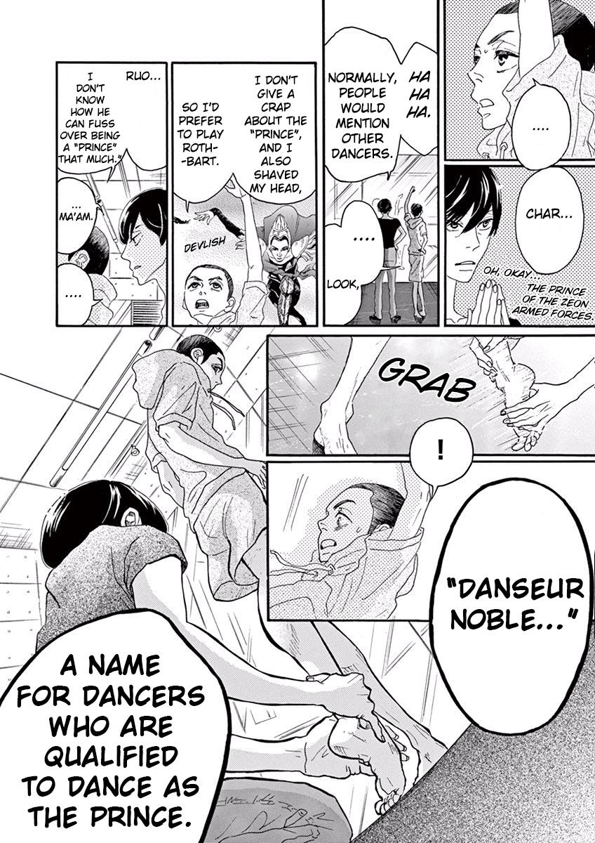 Dance Dance Danseur Chapter 15 11