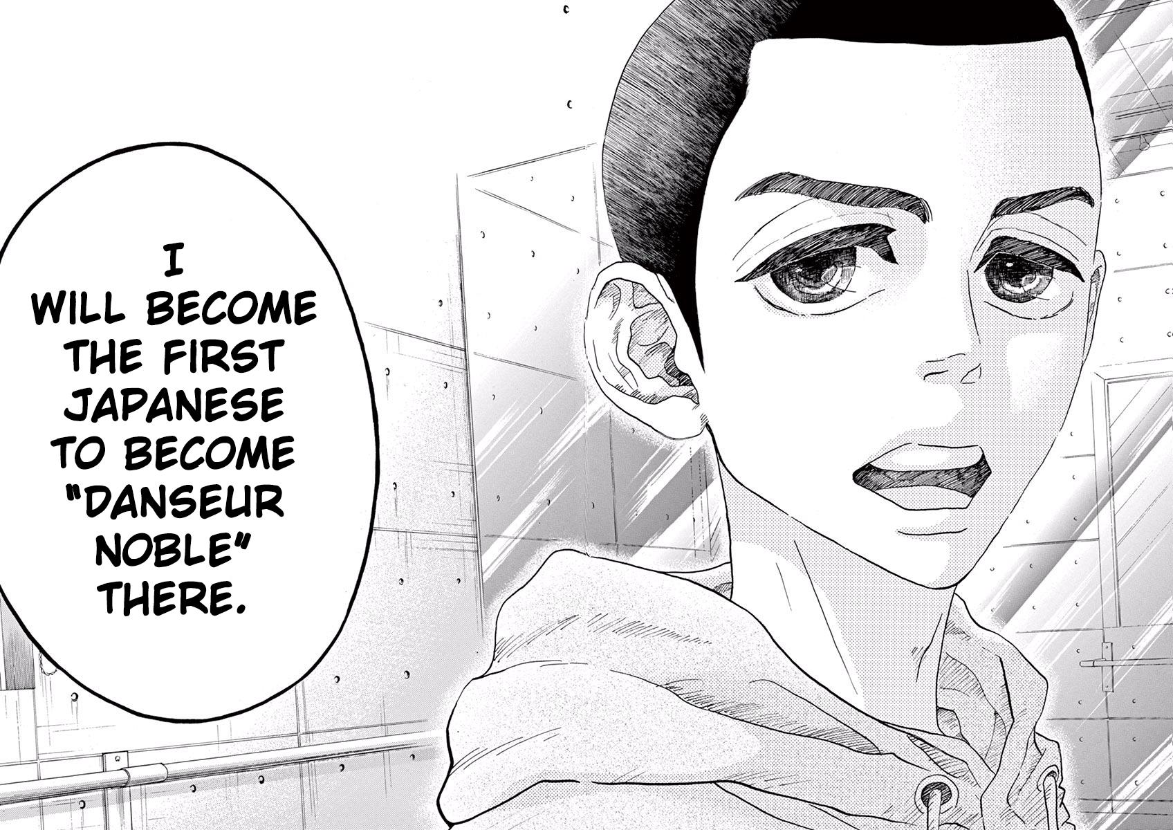 Dance Dance Danseur Chapter 15 15