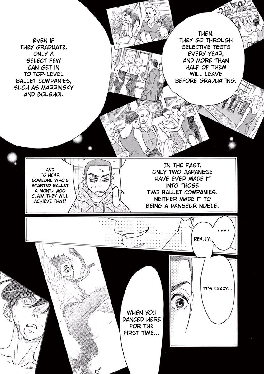 Dance Dance Danseur Chapter 16 5