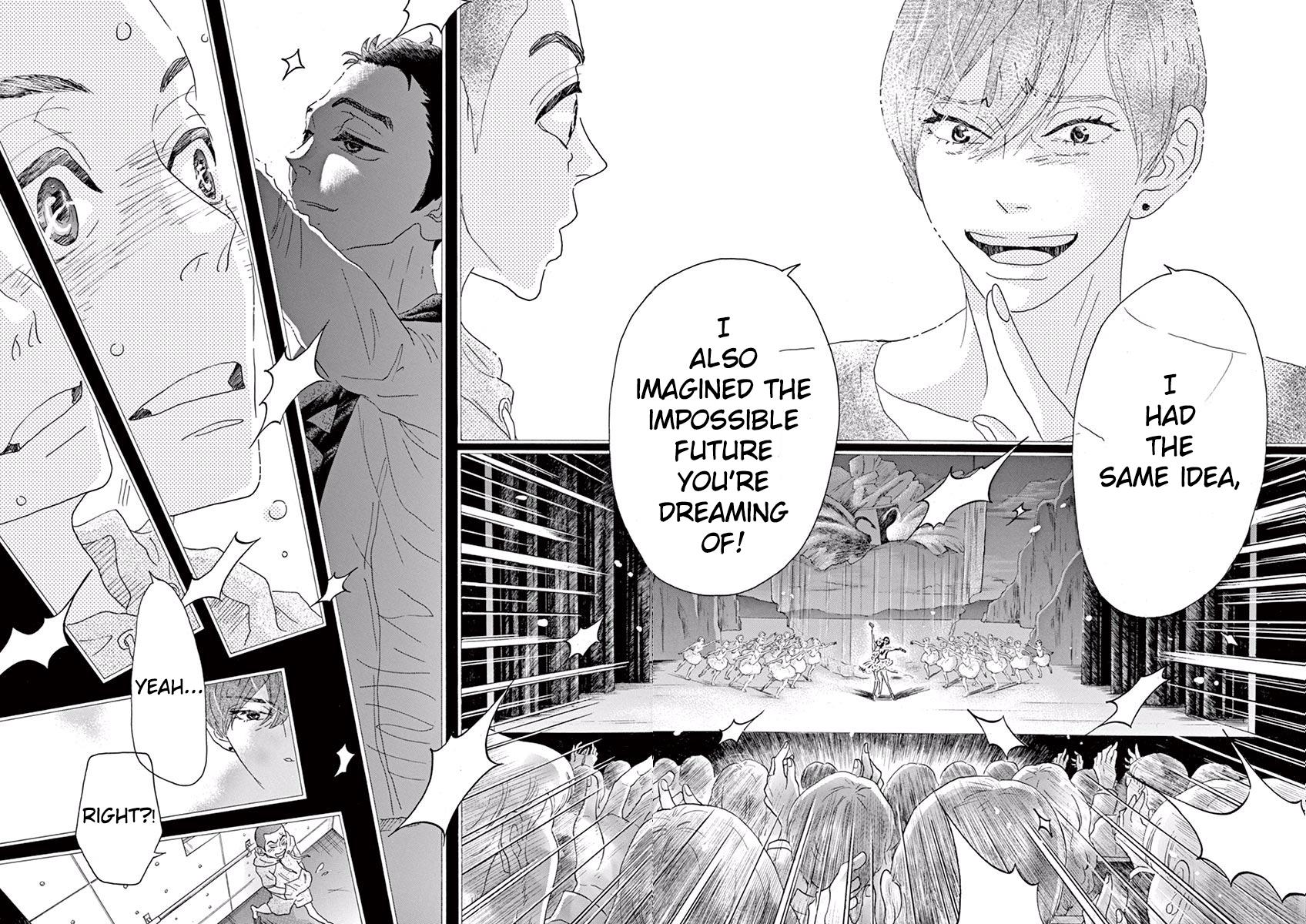 Dance Dance Danseur Chapter 16 6