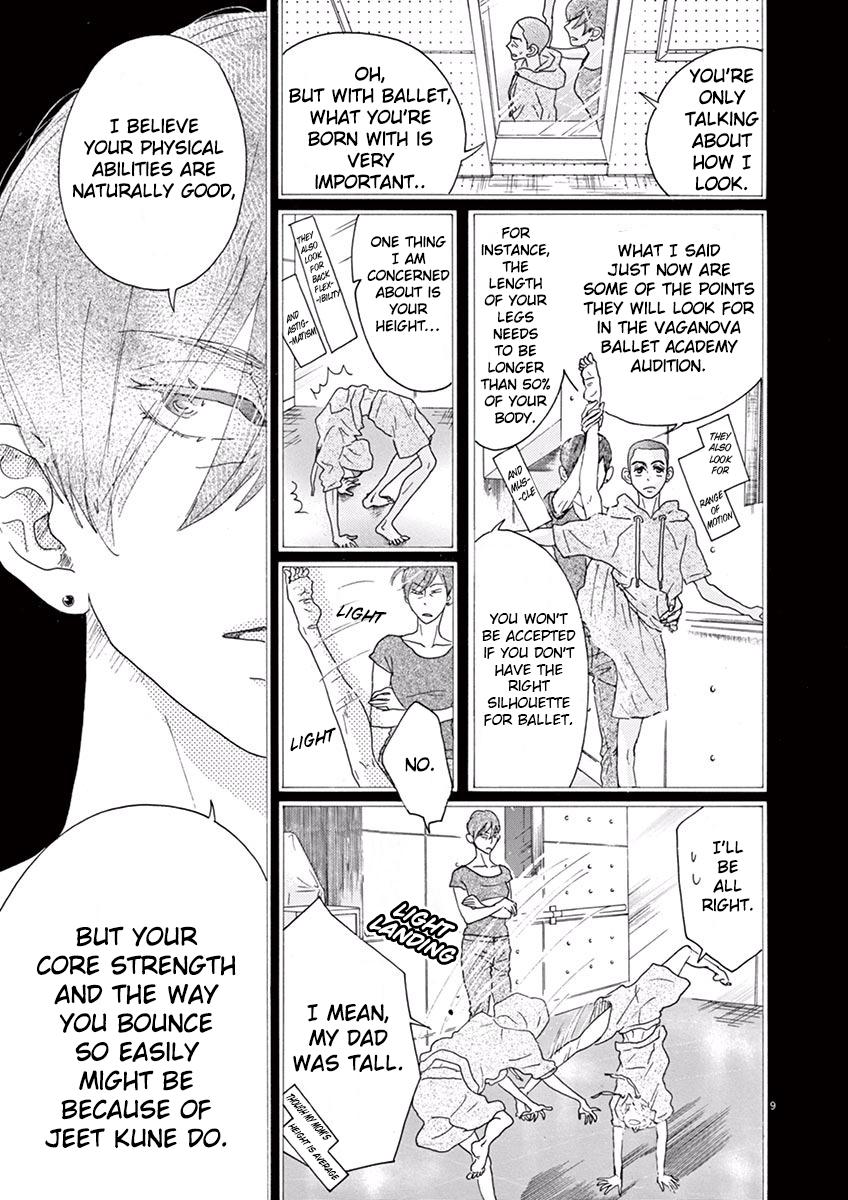 Dance Dance Danseur Chapter 16 8