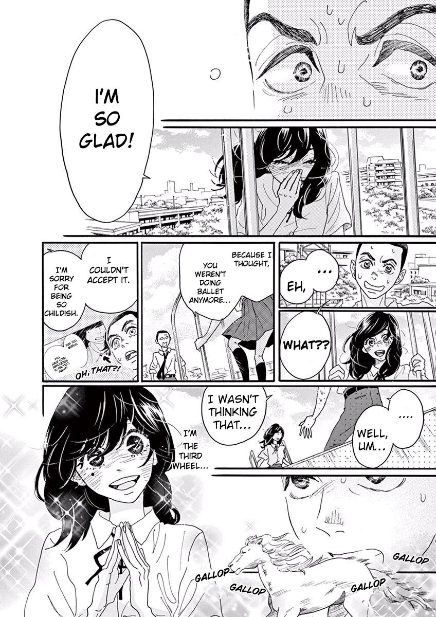 Dance Dance Danseur Chapter 16 11