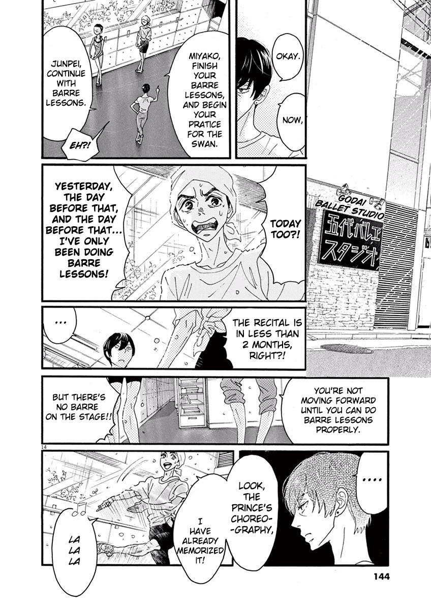 Dance Dance Danseur Chapter 16 13
