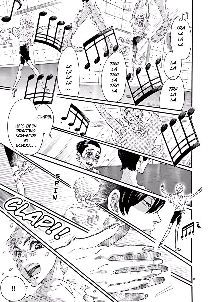 Dance Dance Danseur Chapter 16 14