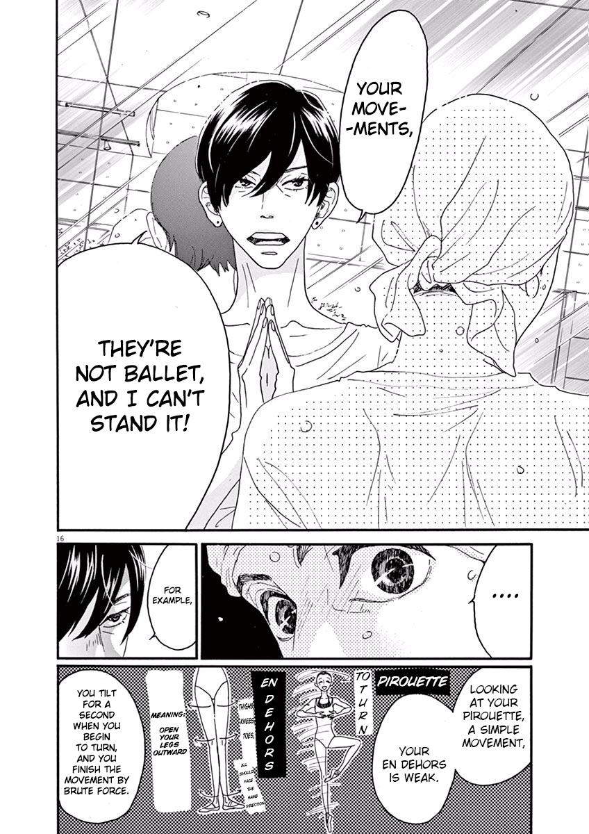Dance Dance Danseur Chapter 16 15