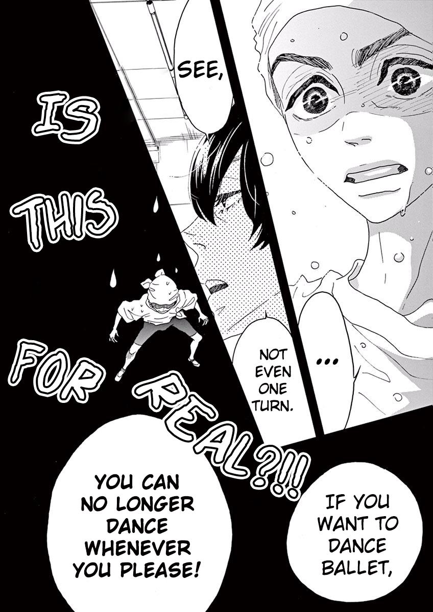 Dance Dance Danseur Chapter 16 17