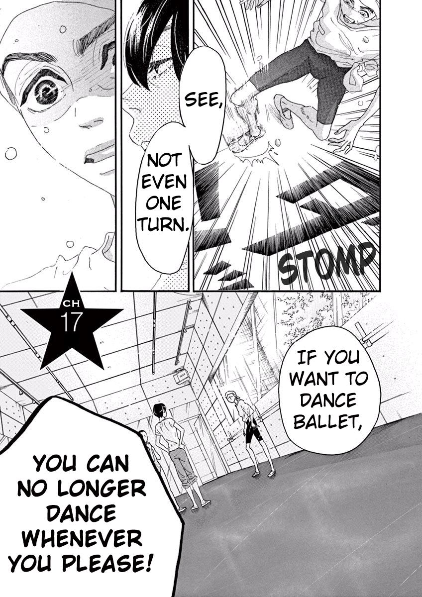 Dance Dance Danseur Chapter 17 1