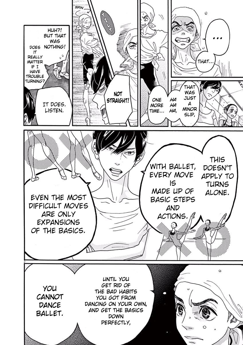 Dance Dance Danseur Chapter 17 2