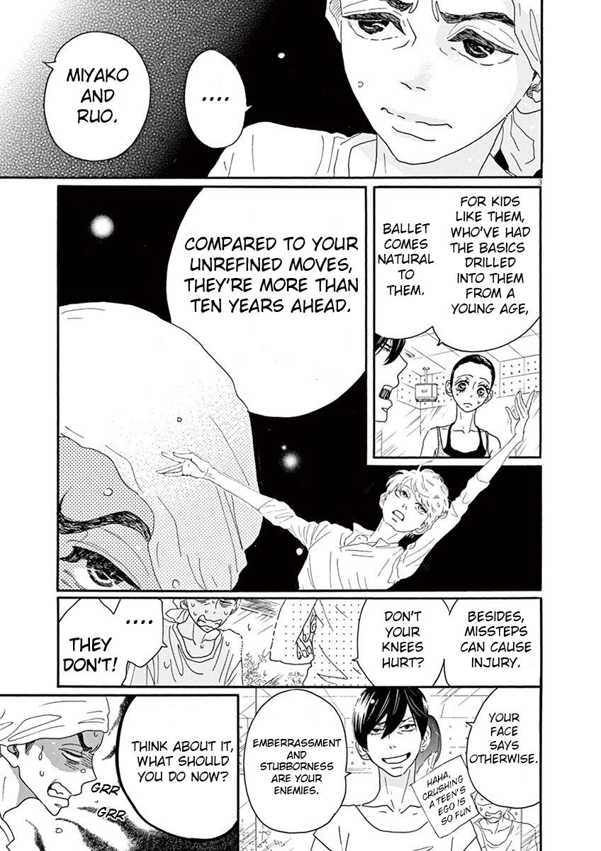 Dance Dance Danseur Chapter 17 3