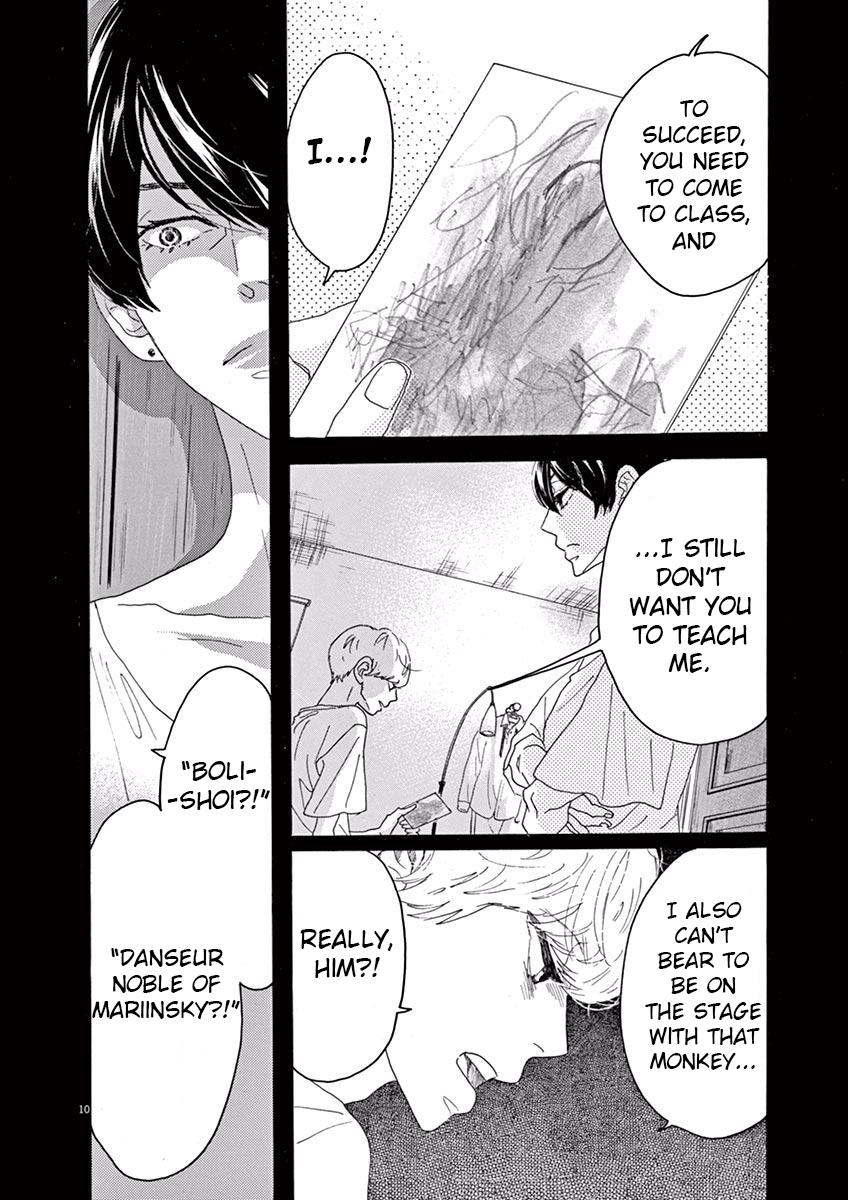 Dance Dance Danseur Chapter 17 10