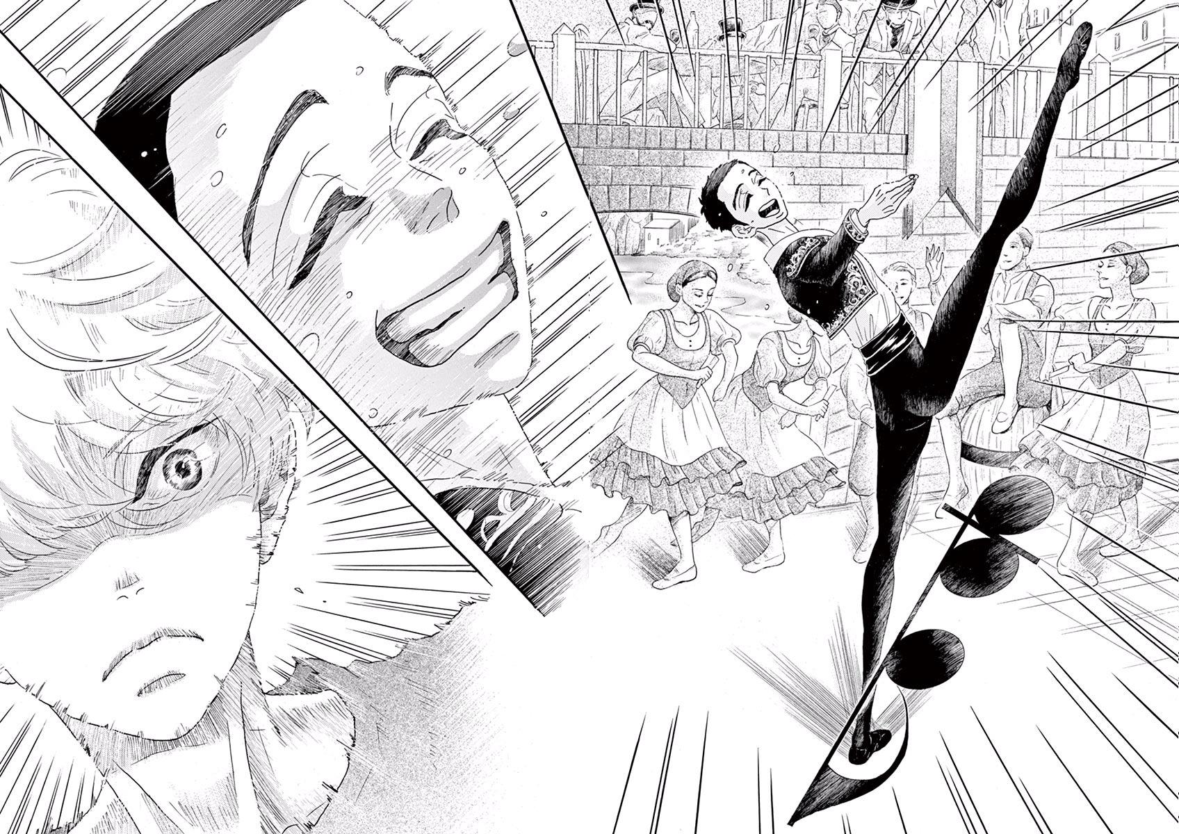 Dance Dance Danseur Chapter 17 14