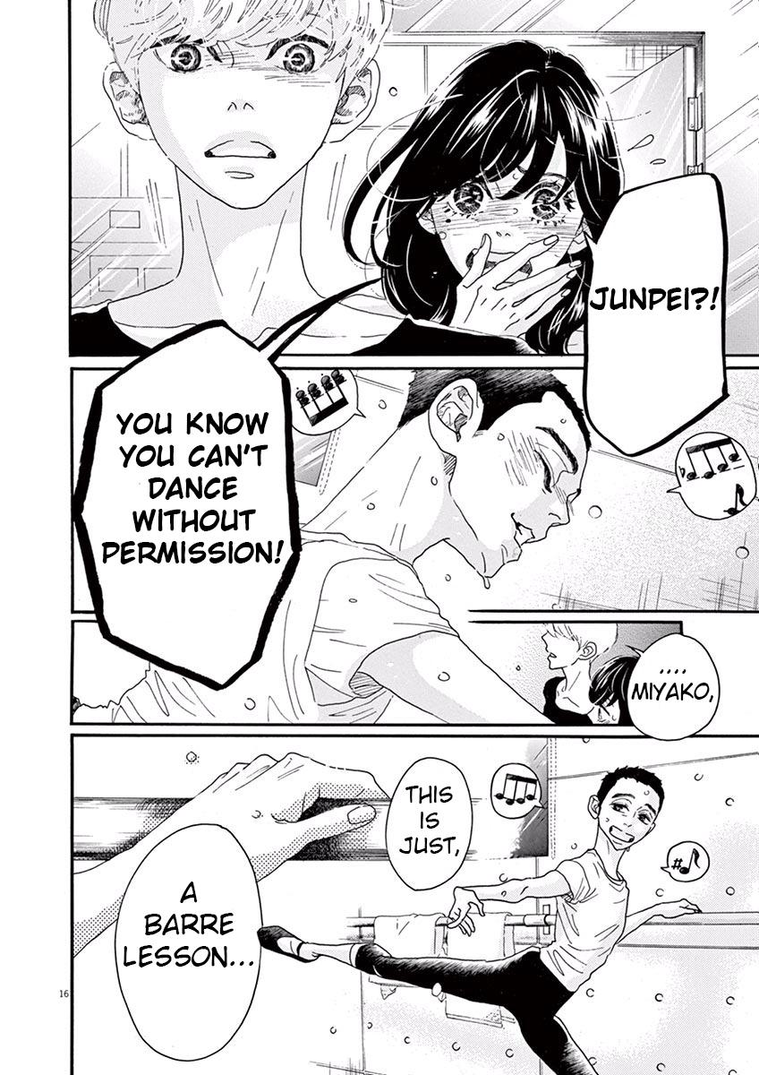 Dance Dance Danseur Chapter 17 15
