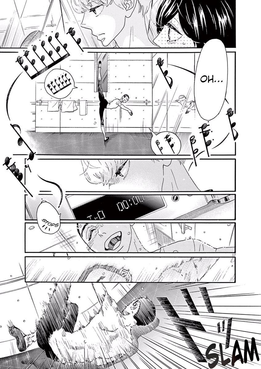 Dance Dance Danseur Chapter 17 16