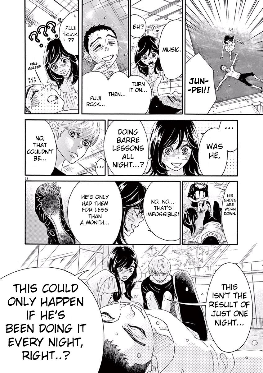 Dance Dance Danseur Chapter 17 17