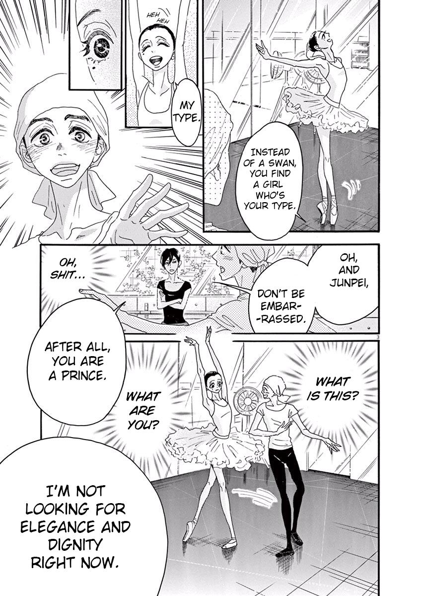 Dance Dance Danseur Chapter 18 3