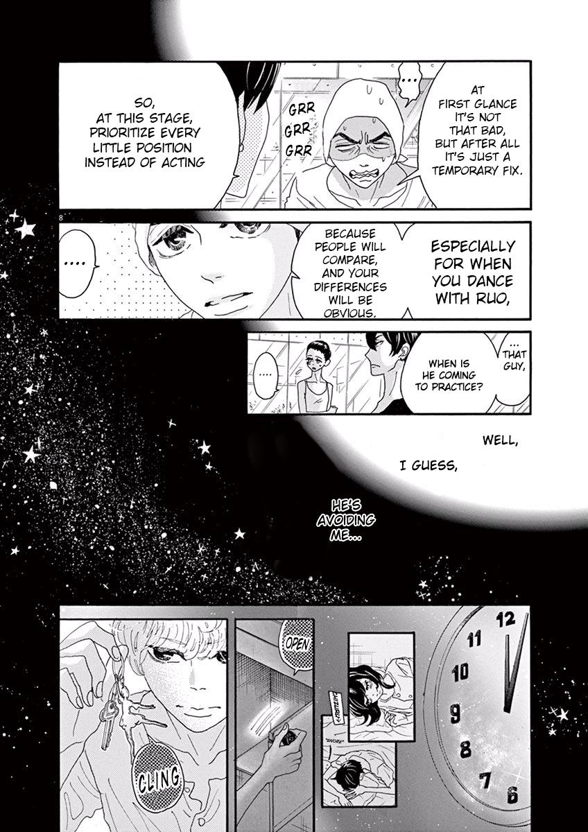 Dance Dance Danseur Chapter 18 8