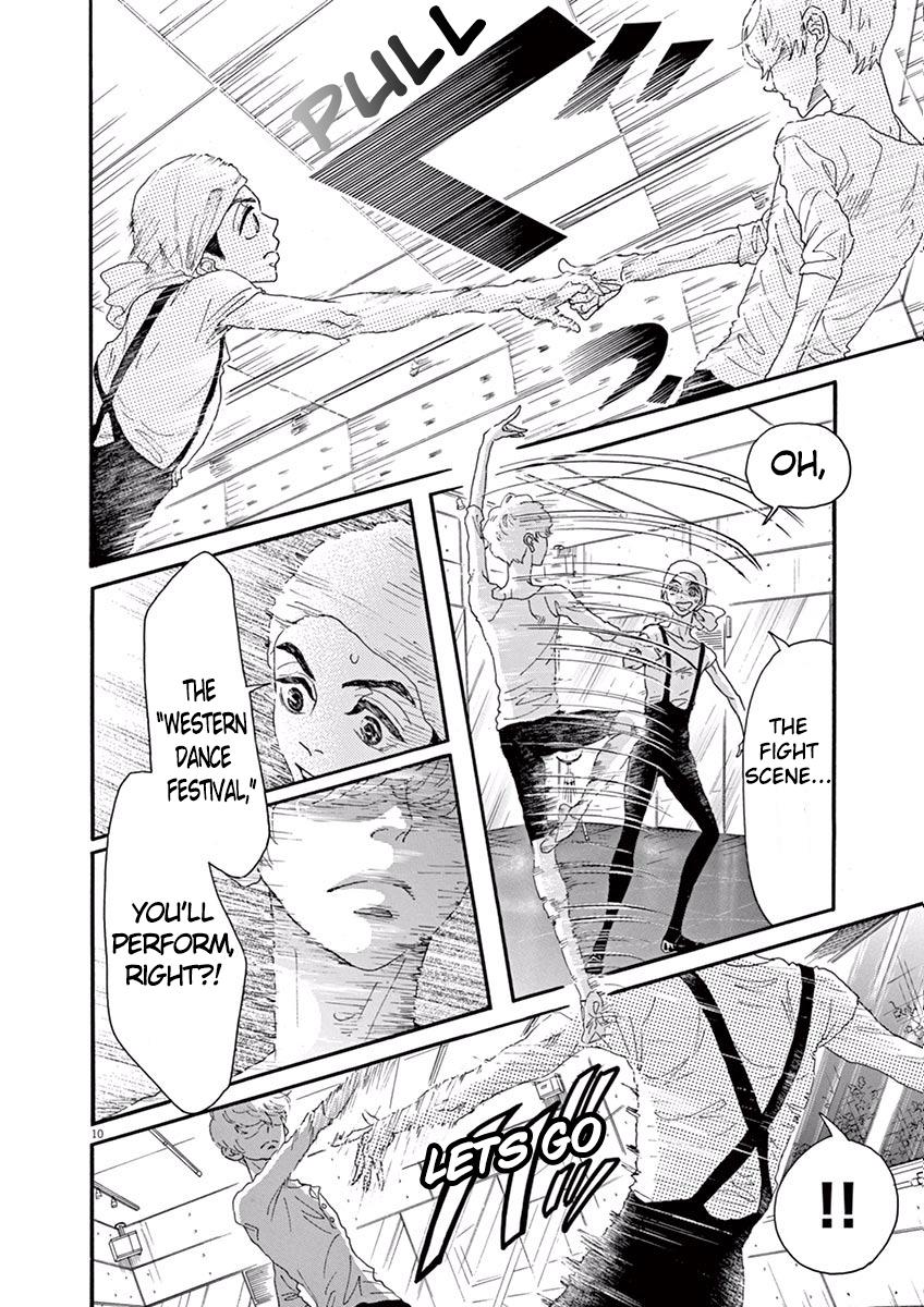 Dance Dance Danseur Chapter 18 10