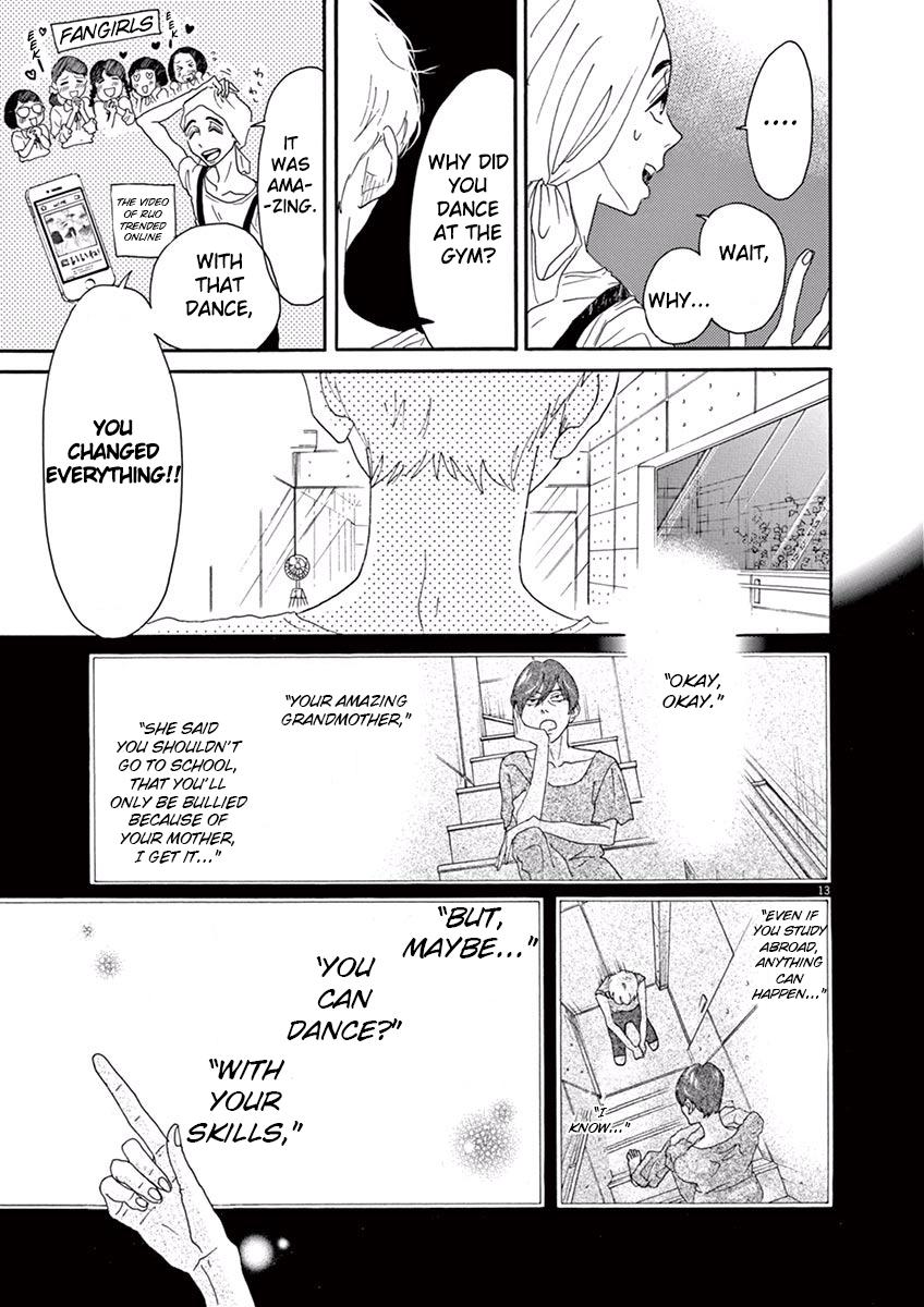 Dance Dance Danseur Chapter 18 13
