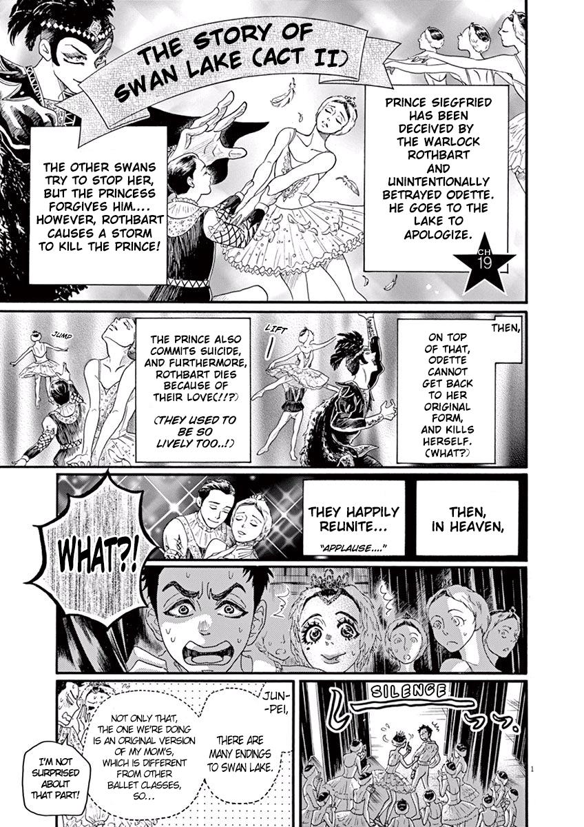 Dance Dance Danseur Chapter 19 1