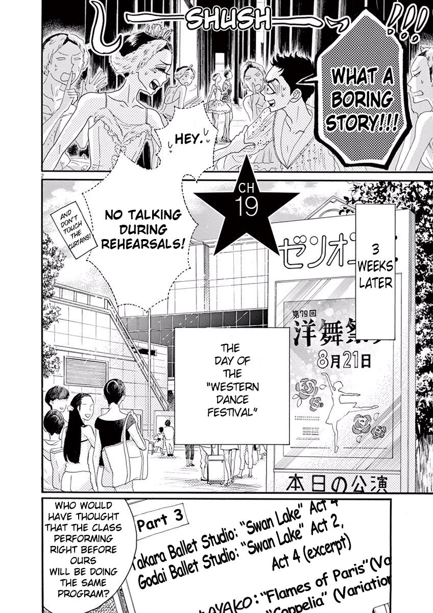 Dance Dance Danseur Chapter 19 2