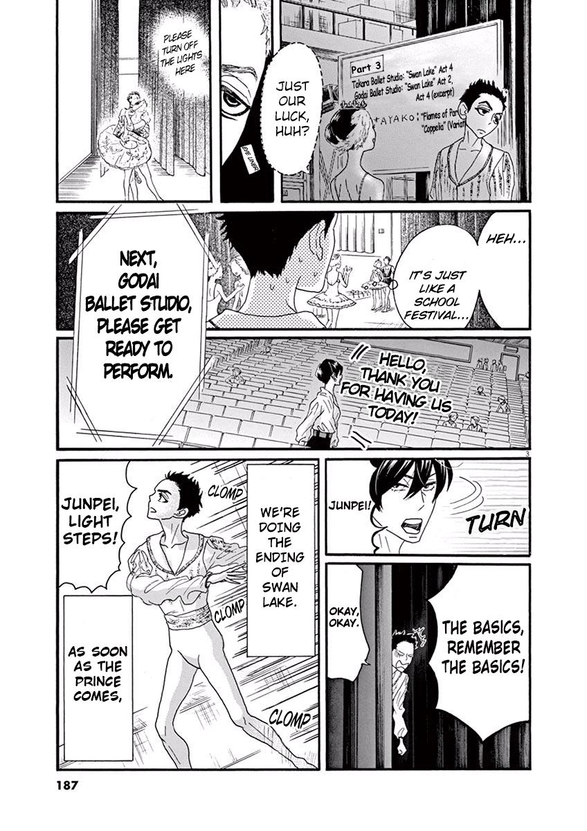 Dance Dance Danseur Chapter 19 3