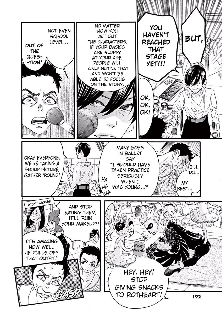 Dance Dance Danseur Chapter 19 8