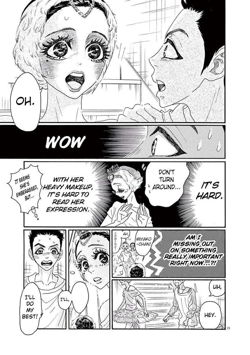 Dance Dance Danseur Chapter 19 15
