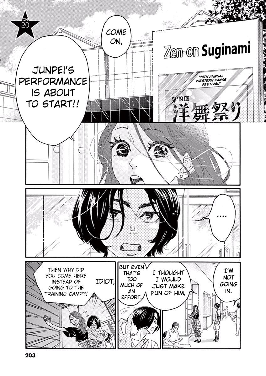 Dance Dance Danseur Chapter 20 1