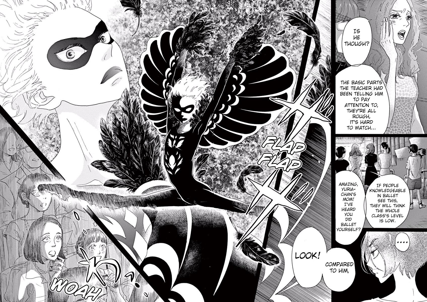 Dance Dance Danseur Chapter 20 5