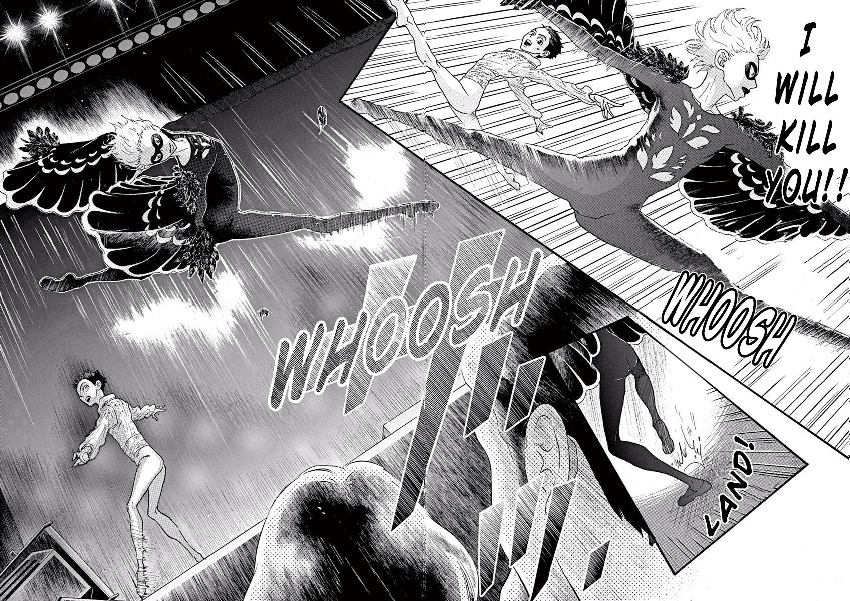 Dance Dance Danseur Chapter 21 16