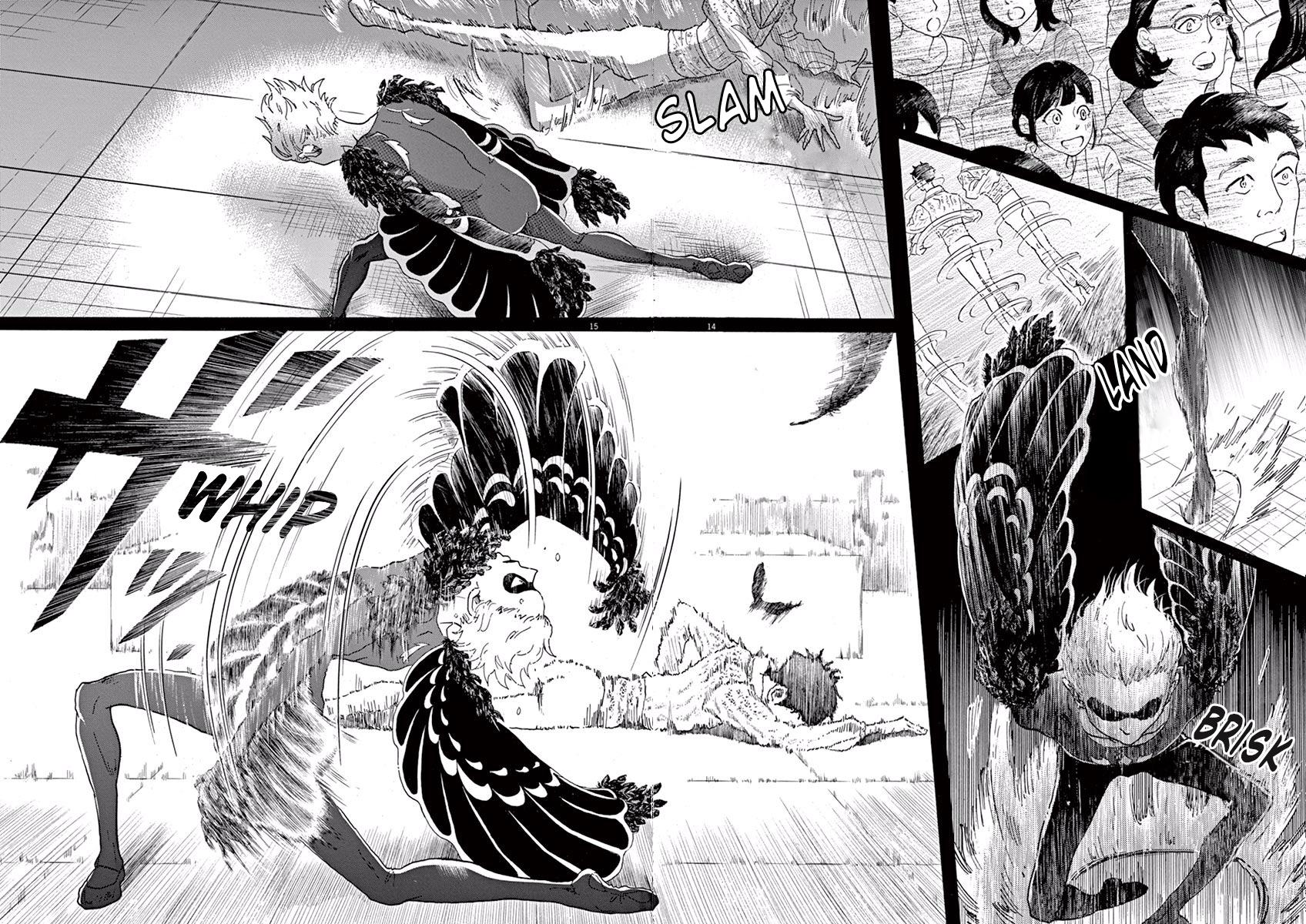 Dance Dance Danseur Chapter 21 17