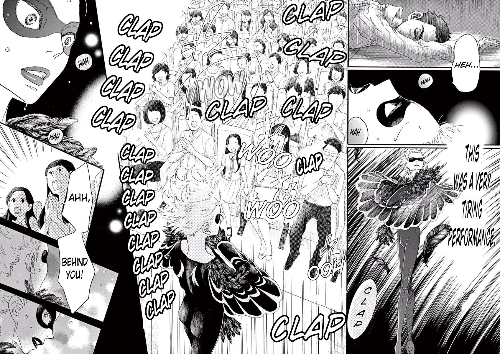 Dance Dance Danseur Chapter 21 18