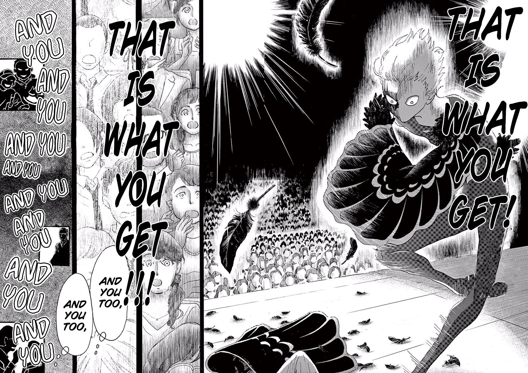 Dance Dance Danseur Chapter 22 8