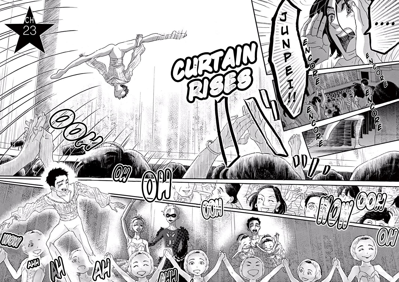 Dance Dance Danseur Chapter 23 2